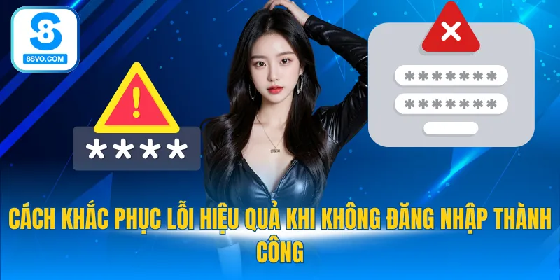 Cách khắc phục lỗi hiệu quả khi không đăng nhập thành công