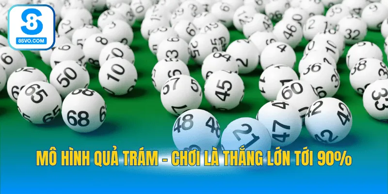 Mô hình quả trám - Chơi là thắng lớn tới 90%