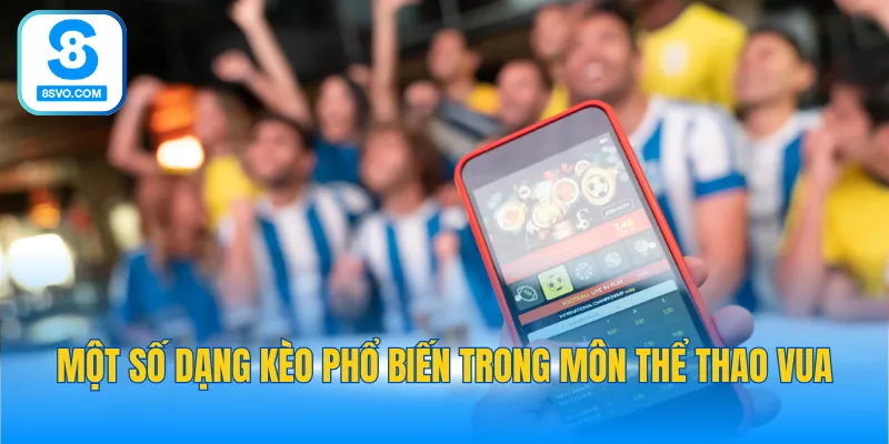 Một số dạng kèo phổ biến trong môn thể thao Vua