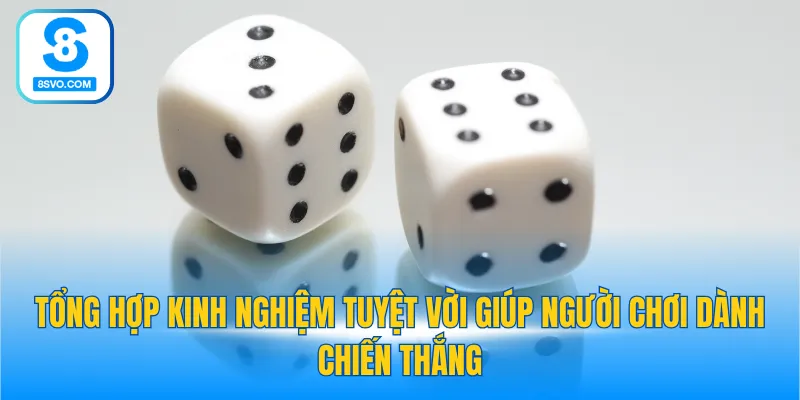 Tổng hợp kinh nghiệm tuyệt vời giúp người chơi dành chiến thắng