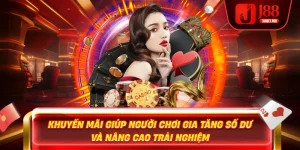 J88 chương trình ưu đãi