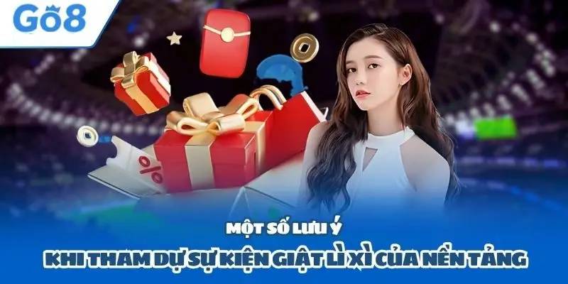 Khuyến mãi sự kiện lì xì của nhà cái go8