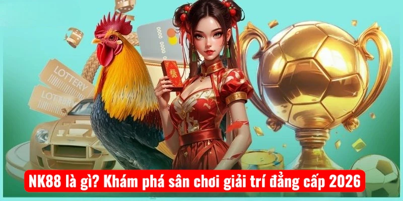 NK88 là gì? Khám phá sân chơi giải trí đẳng cấp 2026
