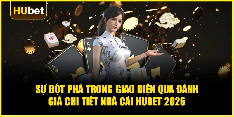 Sự đột phá trong giao diện qua Đánh giá chi tiết nhà cái Hubet 2026