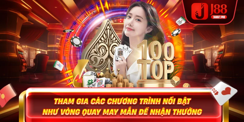 J88 chương trình ưu đãi