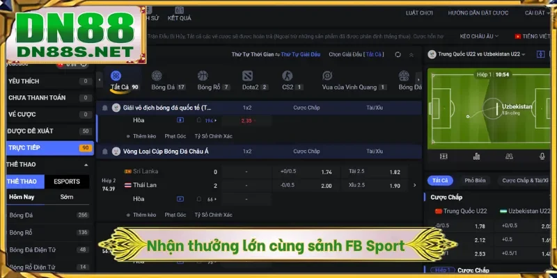 Tổng Quan Về Cá Cược Ngoại Hạng DN88